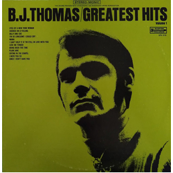 B.J. Thomas Greatest Hits Volume 1 Vinyl LP USED