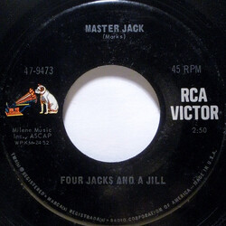 Four Jacks And A Jill Master Jack VINYL 7" USED