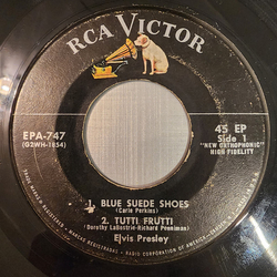 Elvis Presley Elvis Presley Vinyl 7" USED