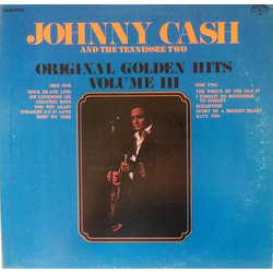Johnny Cash & The Tennessee Two Original Golden Hits - Volume III Vinyl LP USED