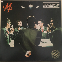 M (2) The Official Secrets Act Vinyl LP USED