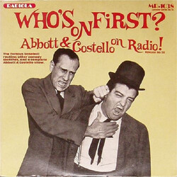 Abbott & Costello Who's On First? Vinyl LP USED