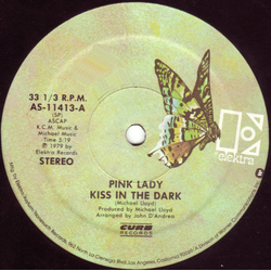 Pink Lady Kiss In The Dark Vinyl 12" USED