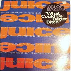 Son Of Bazerk What Could Be Better VINYL 12" USED
