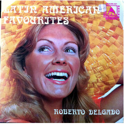 Roberto Delgado & His Orchestra Latin American Favourites Vinyl LP USED