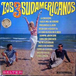 Los 3 Sudamericanos Los 3 Sudamericanos Vinyl LP USED