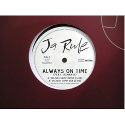 Ja Rule Always On Time (Delight Camp Remixes) Vinyl 12" USED