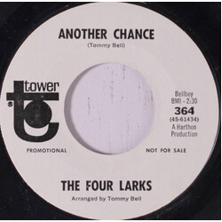 The Four Larks Another Chance USED VINYL 7INCH 45 RPM PROMO