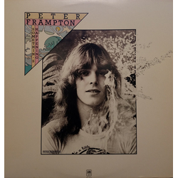 Peter Frampton Somethin's Happening Vinyl LP USED
