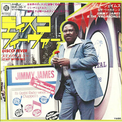 Jimmy James & The Vagabonds Disco Fever / Stay With Me Vinyl 7" USED