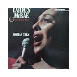 Carmen McRae Woman Talk (Live At The Village Gate) Vinyl LP USED