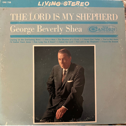 George Beverly Shea The Lord Is My Shepherd Vinyl LP USED