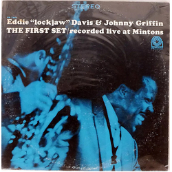 Eddie "Lockjaw" Davis / Johnny Griffin The First Set/Recorded Live At Mintons Vinyl LP USED