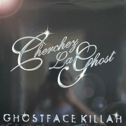 Ghostface Killah Cherchez LaGhost Vinyl 12" USED