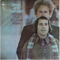 Simon & Garfunkel Bridge Over Troubled Water Vinyl LP USED