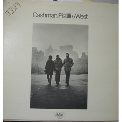 Cashman, Pistilli & West Cashman, Pistilli & West Vinyl LP USED
