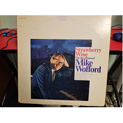 Mike Wofford Strawberry Wine Vinyl LP USED