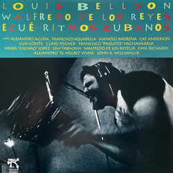 Louis Bellson / Walfredo De Los Reyes, Sr. Ecué Ritmos Cubanos Vinyl LP USED