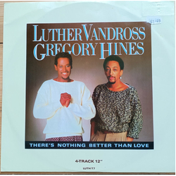 Luther Vandross / Gregory Hines There's Nothing Better Than Love Vinyl 12" USED