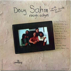 Doug Sahm / Sir Douglas Quintet Rough Edges Vinyl LP USED