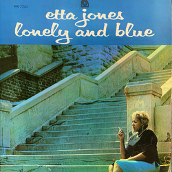 Etta Jones Lonely And Blue Vinyl LP USED
