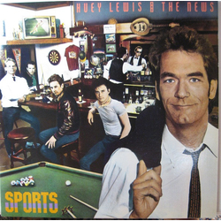 Huey Lewis & The News Sports Vinyl LP USED