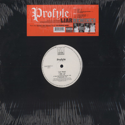 Profyle Liar (Remixes) Vinyl 12" USED