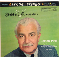 Arthur Fiedler / Boston Pops Orchestra Fiedler's All-Time Favorites Vinyl LP USED