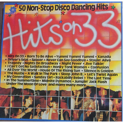 Sweet Power Hits On 33 - 50 Non-Stop Disco Dancing Hits Vinyl LP USED