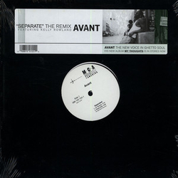 Avant (2) / Kelly Rowland Separate (The Remix) Vinyl 12" USED