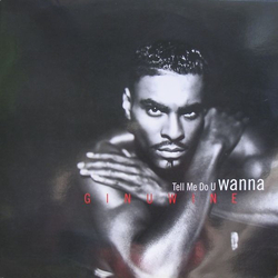 Ginuwine Tell Me Do U Wanna Vinyl 12" USED