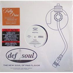 Kelly Price Mirror Mirror Vinyl 12" USED