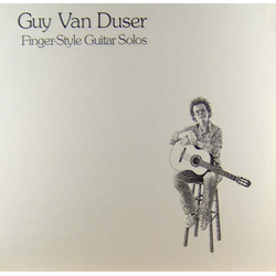 Guy Van Duser Finger Style Guitar Solos Vinyl LP USED