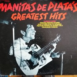 Manitas De Plata Greatest Hits Vinyl LP USED