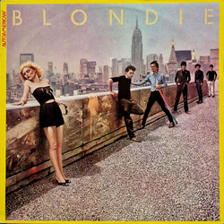 Blondie Autoamerican Vinyl LP USED