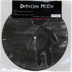 Depeche Mode John The Revelator (UNKLE Dub) / Lilian (Robag Wruhme Slomoschen Kikker) Vinyl 7" USED