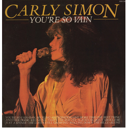 Carly Simon You're So Vain Vinyl LP USED