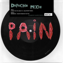 Depeche Mode A Pain That I'm Used To Vinyl 7" USED