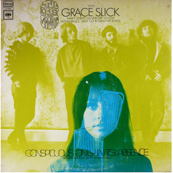 The Great Society / Grace Slick Conspicuous Only In Its Absence Vinyl LP USED