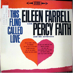 Eileen Farrell / Percy Faith & His Orchestra This Fling Called Love Vinyl LP USED