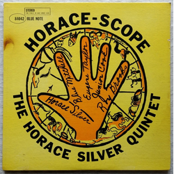 The Horace Silver Quintet Horace-Scope Vinyl LP USED