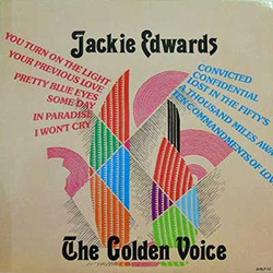 Jackie Edwards The Golden Voice Vinyl LP USED
