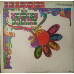 Big Brother & The Holding Company Big Brother & The Holding Company Vinyl LP USED
