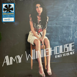 Amy Winehouse Back To Black Vinyl LP USED