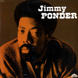 Jimmy Ponder Jimmy Ponder Vinyl LP USED