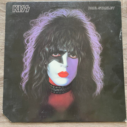Kiss / Paul Stanley Paul Stanley Vinyl LP USED