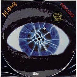 Def Leppard Make Love Like A Man Vinyl 12" USED