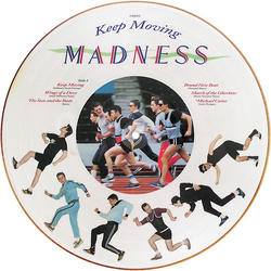 Madness Keep Moving Vinyl LP USED