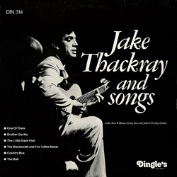 Jake Thackray Jake Thackray And Songs Vinyl LP USED