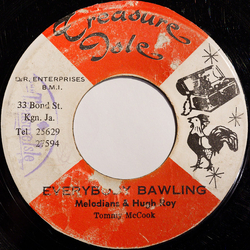 Alton Ellis / U-Roy / Tommy McCook / The Melodians Ain't That Loving You / Everybody Bawling Vinyl 7" USED